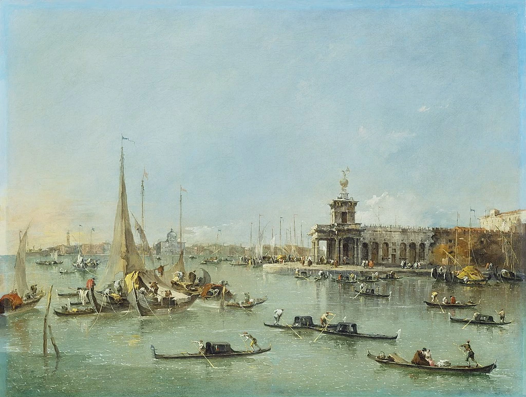 Veduta di Punta Dogana - Wallace Collection